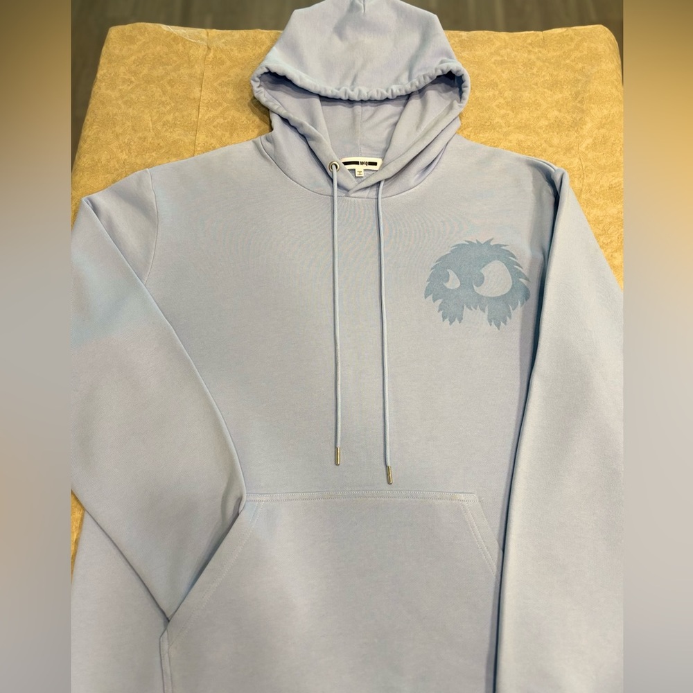 Alexander Mcqueen Monster Printed Hoodie